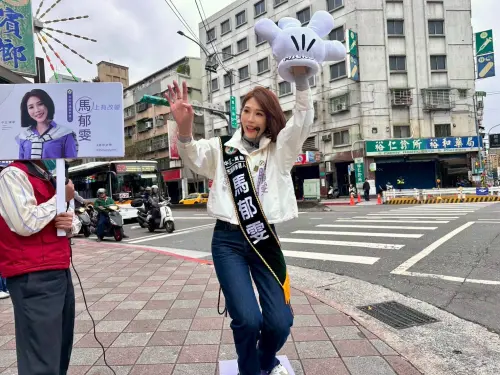 民進黨中正萬華初選民調將開跑！馬郁雯連發「大咖重磅推薦」影片
