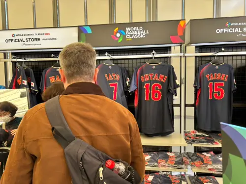 直擊／荷包失守預警！WBC商店變「大谷樂園」　IP變現學買到剁手