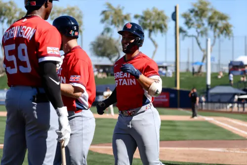 英國WBC熱身賽7：3大勝釀酒人！本國人也疑惑：我們有棒球隊？