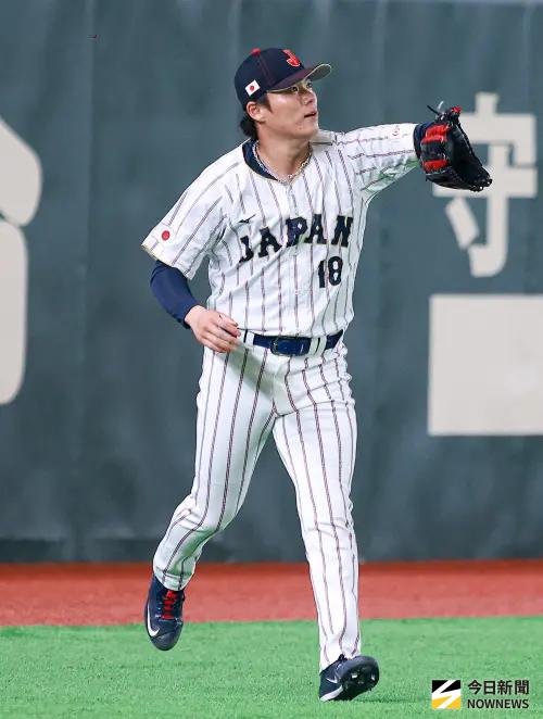 ▲日本將派山本由伸擔任8強戰對戰委內瑞拉的先發。（圖／記者葉政勳攝）