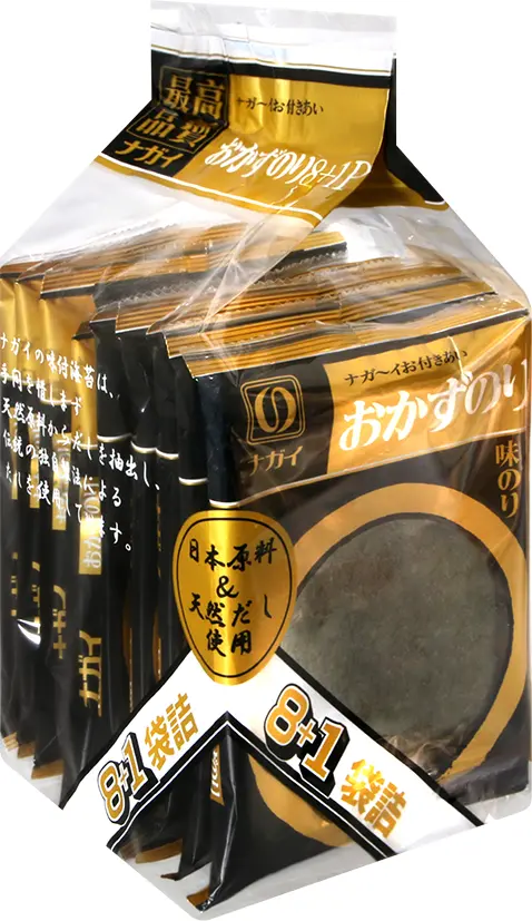 ▲東京永井味付海苔片(8+1)22.5g，日式經典鹹香風味，輕巧方便不沾手，原價$250元，特價$139元。（圖／city’super提供）