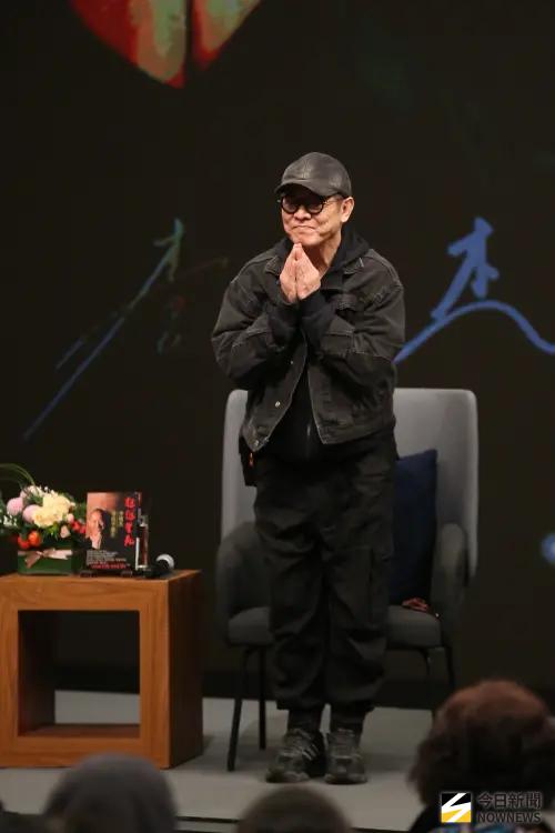 ▲李連杰學佛30年，看待生死非常坦然，不再執著於外界包裝，認為心要自在才是重點。（圖／記者邱曾其攝）