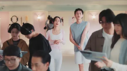 特企／楊謹華劉以豪帶學弟妹共舞　虎鐵器械皮拉提斯形象片曝光