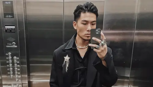 蔡瑞雪新歡「那個凱文」履歷超狂！留美高材生　一路拚到GQ編輯長