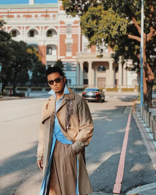 ▲和蔡瑞雪傳出不倫戀的「那個凱文」（如圖），是《GQ》編輯長，執掌整本雜誌的內容和風格走向。（圖／翻攝自那個凱文臉書）