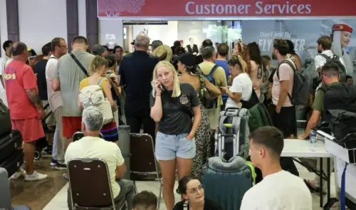 中東空域緊急關閉！新加坡機場多國旅客滯留　上演「機場求生記」