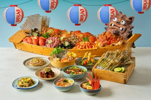 Buffet加碼送龍蝦！六福萬怡、福容VOCO母親節優惠　每人1680元起