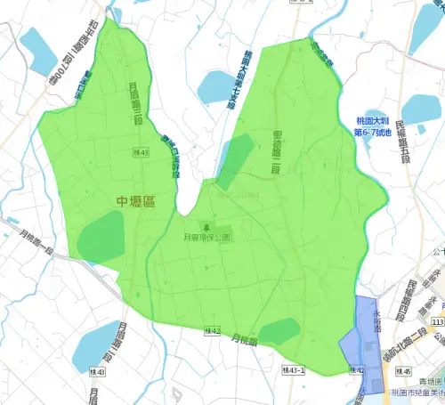 ▲中壢區部分地區要從上午10時起停水6小時，大園區也有部分地區將受減壓影響。（圖／台灣自來水公司官網web.water.gov.tw）