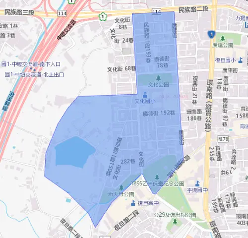 ▲平鎮區復旦里、復興里從今日上午9時起停水7小時。（圖／台灣自來水公司官網web.water.gov.tw）