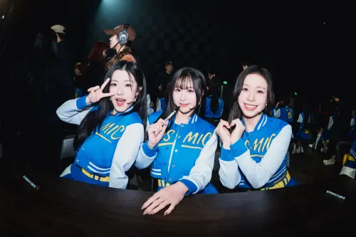 《宇宙啦啦隊》未播先轟動　首賣週邊秒殺、粉絲排隊3小時不散場