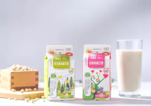 纖喝先贏！餐前一瓶統一陽光高纖豆漿，超前布署飲控節奏