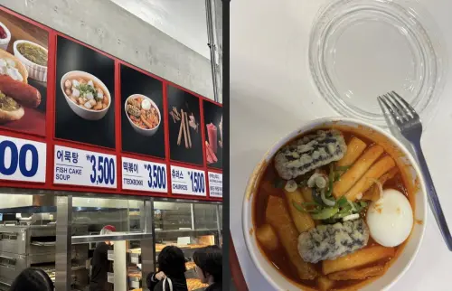 ▲有網友去年就曾分享，韓國好市多販售同款韓式辣炒年糕套餐。（圖／翻攝自「Costco好市多 商品經驗老實說」臉書）