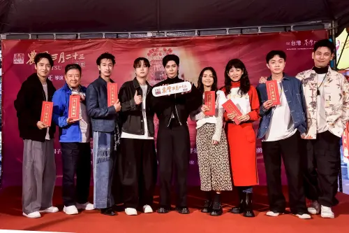 ▲《農曆三月二十三》電影今日舉辦記者會。（圖／北投映像電影提供）