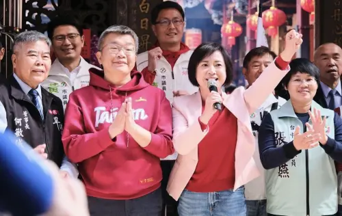 年輕人挺她！何欣純自曝民調與江啟臣拉近　感恩蔡其昌全力相挺