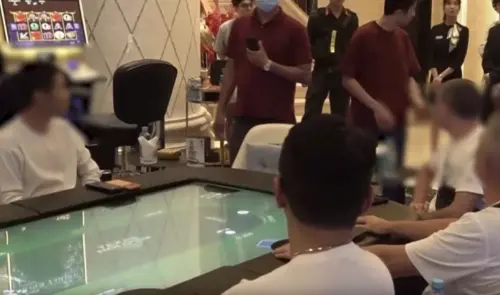 越南芽莊喜來登驚傳非法賭博？三年內抓到第二次