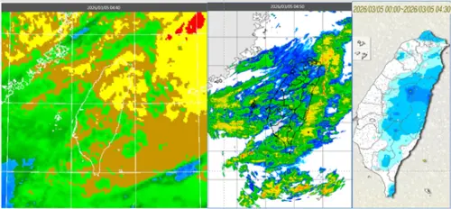 今驚蟄回暖南部飆28度！吳德榮：明起連2波變天　北台灣有雨濕涼