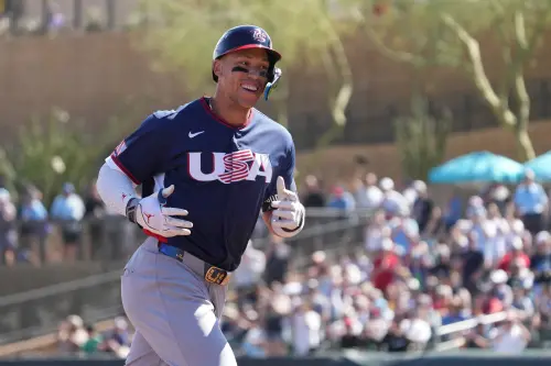 賈吉首局開轟！美國5轟連發14：4提前扣倒洛磯　2戰狂灌29分太狂