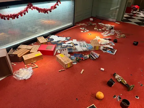 北市松山旅館驚傳鬧事！房東兒討租金「怒砸、噴滅火器」住客抖爆