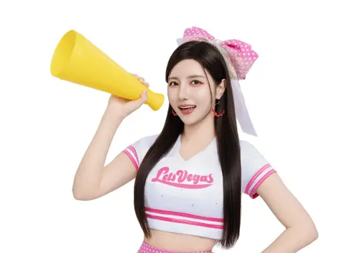 經典賽就是今天！南珉貞合體李晧禎拍應援機台廣告　比看誰辣度高