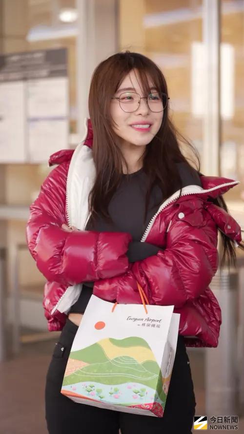 ▲雖然是韓國人，但李多慧不會偏心，會一同為台灣跟韓國隊加油。（圖／記者張一笙攝）