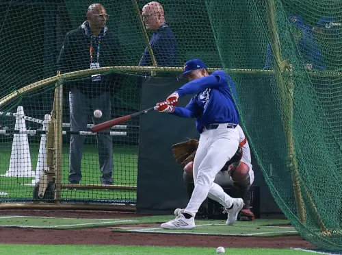 ▲中華隊球迷希望他們勇敢打擊、不要被三振，表現能一直有進步就很好，不會特別在意名次。（圖／記者葉政勳攝）