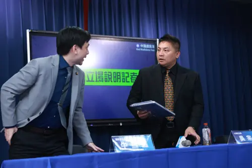 堅持3500億不甩盧朱徐　國民黨：商購、國內採購沒特別條例緊迫性