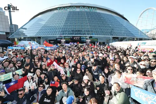全東京台灣人密度最高的地方！5000人WBC台灣觀戰派對　震撼日媒