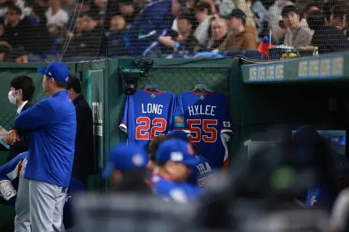 帶著李灝宇、隆恩的份一起戰！中華隊WBC首戰更衣室高掛兩人球衣