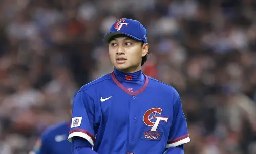 ▲由於徐若熙今日用球數超過50球（53球），根據大會限制，他將無法在剩餘的預賽中再次登場。（圖／記者葉政勳攝）