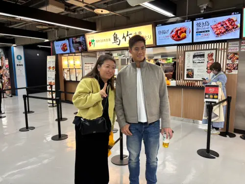 直擊／東京巨蛋捕獲陳偉殷！郭泓志林威助坐鎮　不進休息區有原因