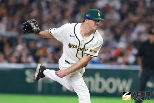 經典賽澳洲先發左投威爾斯封鎖中華隊打線！3局未被敲安還狂飆6K