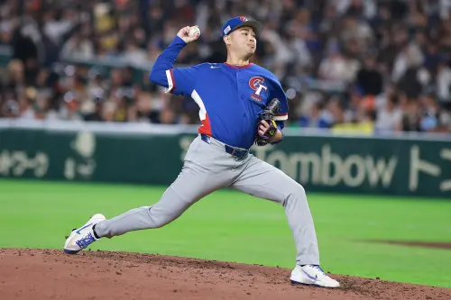 徐若熙4局好投退場！陳柏毓登板挨柏金斯全壘打　中華隊0：2落後