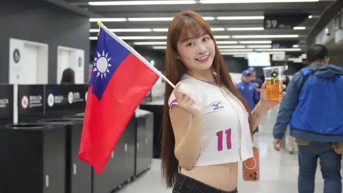 多圖／WBC經典賽東京現場直擊！啦啦隊女孩們、場邊花絮一次看