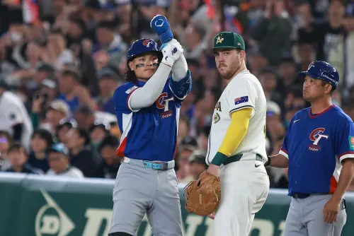 張育成轟第一安！上壘「握手腕」是什麼意思　陳傑憲公開背後深意