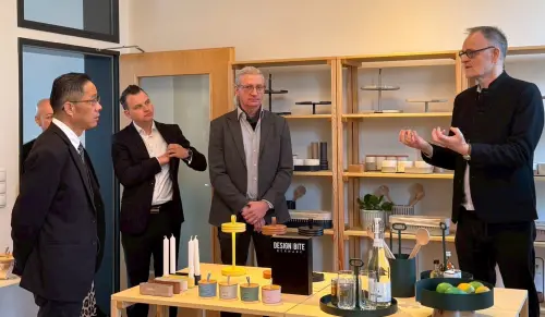 台中市府經發局赴德參訪 聚焦歐洲及東亞市場策略布局