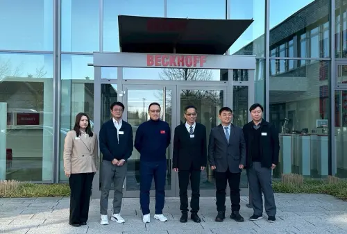 ▲中市府經發局參訪臺中國際企業駐德據點， 聚焦歐洲及東亞市場策略布局。（圖／經發局提供）