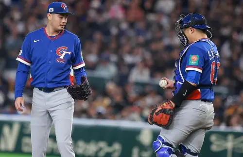 陳柏毓挨轟成中華隊心碎一擊！球評黃忠義早預言：觸身球該喊暫停