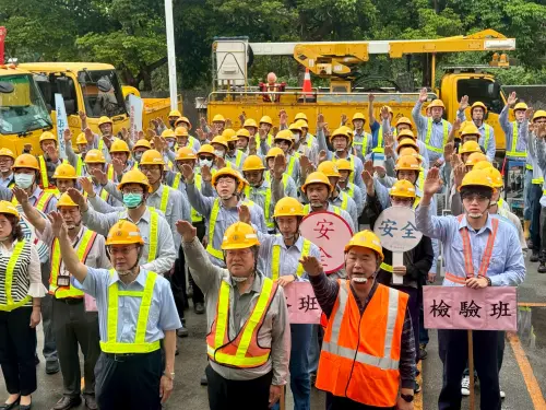 驚蟄誓師護供電　台電強化屏東電網穩定