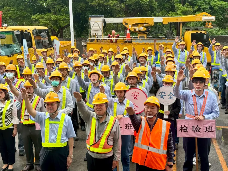 驚蟄誓師護供電　台電強化屏東電網穩定