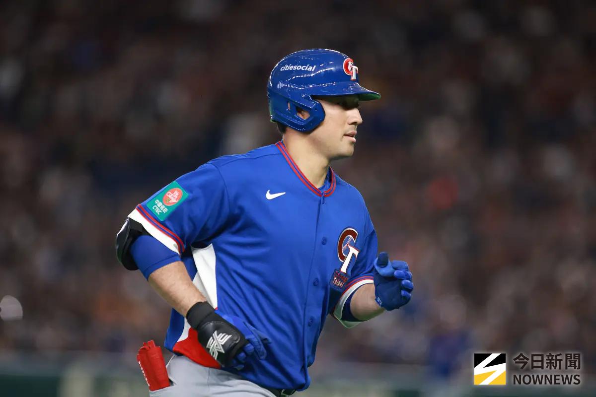 ▲WBC經典賽中華隊指定打擊林安可。（圖／記者葉政勳攝 ,2026.03.05）