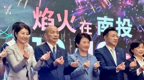 獨／藍軍購拍板！韓國瑜秒宴請青壯派藍委　盧秀燕也來了