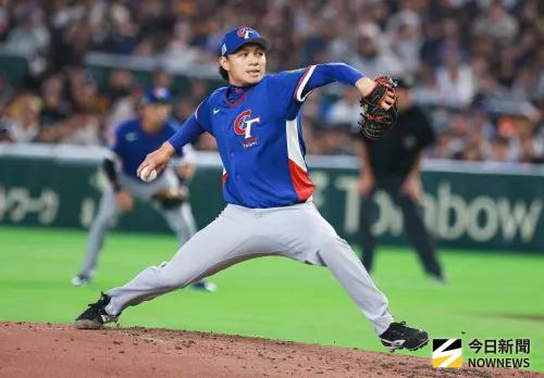 ▲日媒《東京體育》指出，徐若熙在2月軟銀宮崎春訓期間，曾因投球姿勢調整與體能狀態引發外界些許不安，但他今日的表現徹底粉碎了質疑。（圖／記者葉政勳攝 ,2026.03.05）