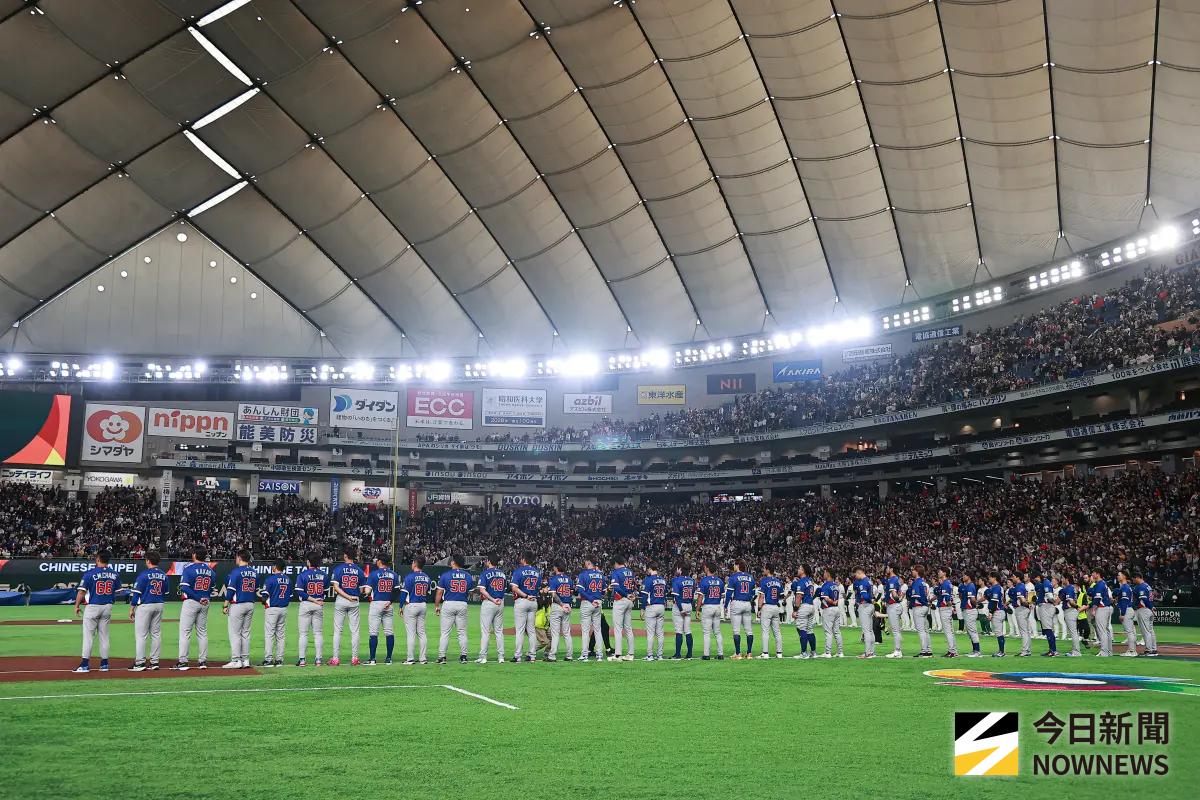 ▲2026年世界棒球經典賽，中華隊與日本、韓國、澳洲、捷克被分在C組，5隊將爭奪8強的2張門票。（圖／記者葉政勳攝）