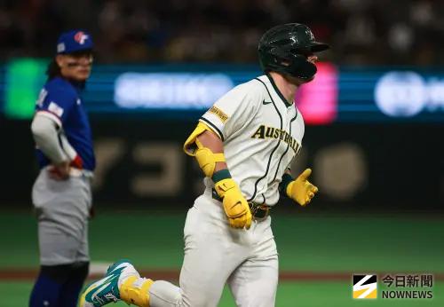 ▲澳洲隊首戰以3比0擊敗中華隊，財經網美胡采蘋在臉書發文表示，日本對上澳洲都打得如此艱難，顯示澳洲實力不容小覷，中華隊輸給澳洲表現未必算差。（圖／記者葉政勳攝）