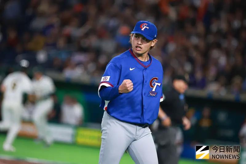 張奕WBC初登板皮繃緊！曝挨轟心情　安慰陳柏毓：不好的留在今天