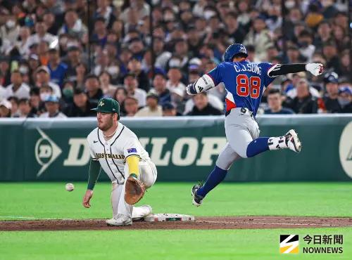 宋晟睿WBC首秀演出5星級美技！獲東京巨蛋4萬球迷歡呼：我很享受