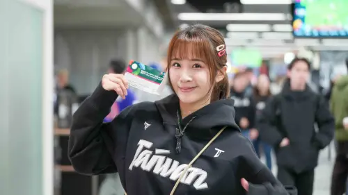 ▲樂天女孩凱伊是「專屬應援團」成員。（圖／記者張一笙攝）