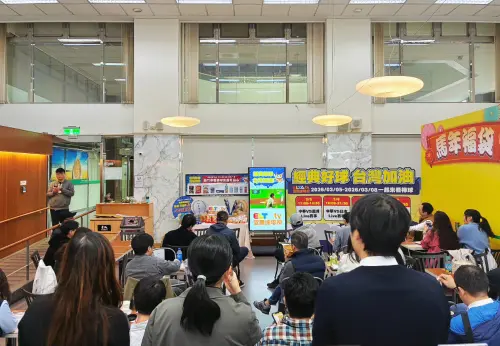 ▲萊爾富湖鑽門市提供轉播應援，免費零食與啤酒限量供應。（圖／萊爾富www.hilife.com.tw）