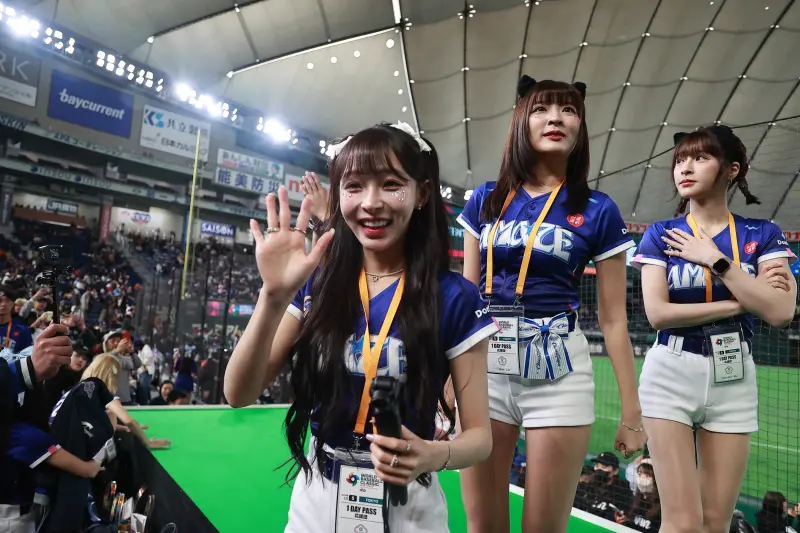 CT Amaze揚威東京巨蛋！日媒封美女軍團　日本球迷狂問「她」是誰