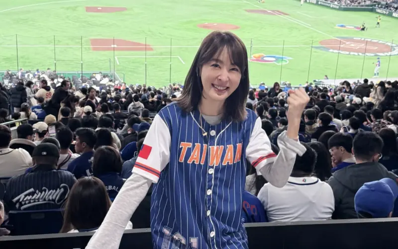 輸球沒關係！賈永婕曝東京巨蛋台球迷反應：明天贏回來打爆日本